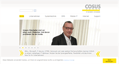 Desktop Screenshot of cosus.de